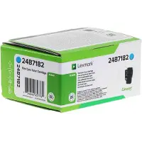 Lexmark 24B7182 Toner Cyaan