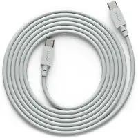 Avolt Cable 1 Premium Oplaadkabel Gotland Gray | USB-C to USB-C