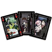 Sakami Merchandise Black Butler Playing Cards / Speelkaarten Playing Cards / Speelkaarten