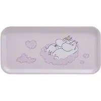 Muurla Moem Dienblad 13x27 Cm The Clouds - Dienbladen Berken Fineer Purple - 2600-2713-01