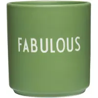Design Letters favoriete mok 25 cl Green