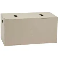 Nofred Cube Long opbergkist Beige