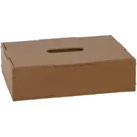 Nofred Kiddo Opbergbox 24x33.5 Cm Bruin - Speelgoedopbergers Berken Fineer Brown - 4507