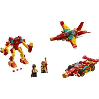 LEGO - Monkie Kid - Monkie Kid’s Staff Creations - 80030