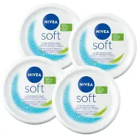 Nivea 4x Soft Crème Pot 50 Ml