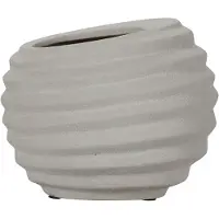 House Doctor Happ bloempot Ø23 cm Off-white