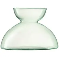 LSA International Canopy Vaas 9,5 Cm - Vazen Gerecycled Glas Clear - LCQ08