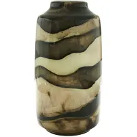Jakobsdals Florence Vaas 31.6 Cm - Vazen Glas Brown - N892362-03