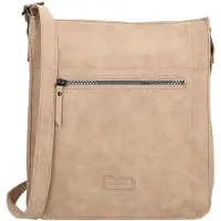 Beagles Schoudertas Cabrera Licht Taupe