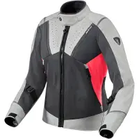 REV'IT! REV’IT! Airwave 4 Dames Grijs Roze Motorjas Maat 46