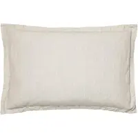 Broste Copenhagen Linn Kussenhoes 40x60 Cm - Decoratieve kussens & hoezen Katoen Dove Grey - 71210334