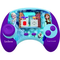 Lexibook Power Console La reine des neige de jeux éducative bilingue en français et anglais