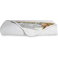 Harris&Darwin H&d summer silk zijden zomerdekbed 100% natuur wilde zijde vulling tijkstof