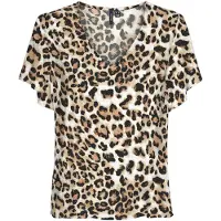 Vero Moda Vmeasy joy v-neck ss blouse wvn ga