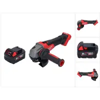 Milwaukee M18 FSAG125X-501 Snoerloze haakse slijper 18 V 125 mm borstelloos + 1x accu 5.0 Ah - zonder lader