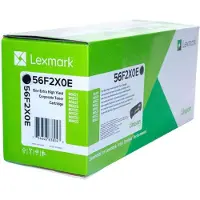 Lexmark 56F2X0E Toner Zwart Extra hoge capaciteit