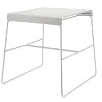 Zone Denmark Bijzettafel A-Café Table Outdoor Soft Grey 75 cm