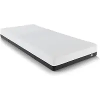 Maxi Plus Pure 300 Matras 180x200 cm - Traagschuim Matras - Tweepersoonsmatras - 7 Zonen - Pocketvering - Dikte: 21 cm - H4