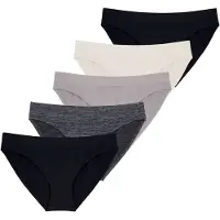 Dorina Slip crème / grijs gemêleerd / zwart