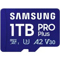 Samsung MicroSDXC PRO Plus 1TB 130MB/s