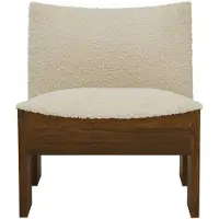 New Works Tenon Lounge Stoel Fumed Oak w. Spacedust