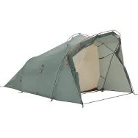 Vaude - Wandel- / Trekkerstenten - Allround Chapel Xt 2P Agave voor Unisex van Gerecyclede materialen - Groen