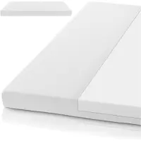 Juskys Koudschuimmatras - 80 x 160 cm - Hoog slaapcomfort & ergonomische lichaamsaanpassing