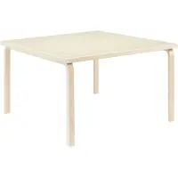 Artek Aalto 84 Tafel Vierkant 120x120 Cm Berken - Eettafels & bartafels Berken Fineer Birch - 28306381