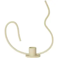 Ferm Living Valse kandelaar low Cashmere
