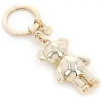 Tous TOUSvoor vrouwen. 2001594355 Teddybeer Gouden Teddybeer Sleutelhanger (OSFA), Goudkleurig, Casual, Metaal, Klassiek