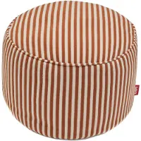 Fatboy Poef Point Terry Cognac Creme Ø50 x 35
