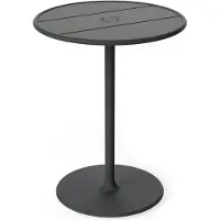 Fatboy Fred's Tafel 60 Cm Antraciet - Tuintafel Aluminium Anthracite - 106481