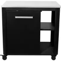 Cozze Werkbank Deur en Open Legplanken 90527