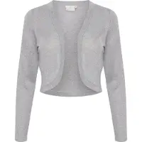 Kaffe Bolero 'Ankra' grijs gemêleerd