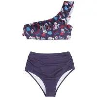 Suicide Squad Bikini Set - Harley Quinn - Mad Love - S tot XXL - voor Vrouwen - blauw | Maat M