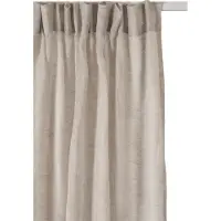 Himla Skylight gordijn met plooiband 280x250 cm Oatmeal