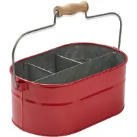 Humdakin Schoonmaakemmer System Bucket Red