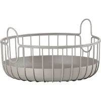 Zone Denmark Inu mand Ø22x8 cm Taupe