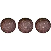 House Doctor Fofo Bränd Röd Kom Pak Van 3 - Dienbladen Ijzer Burnt Red - 203991110