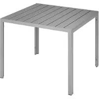 TecTake - tuintafel Maren - grijs