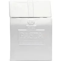 Rivièra Maison Voorraadpot met deksel, Vershoudpot Pasta - Pasta Storage Jar - Wit - Porselein
