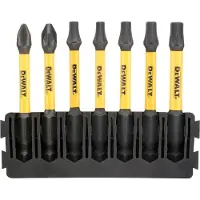 DeWalt DT70820-QZ Torsion bitset 7-delig