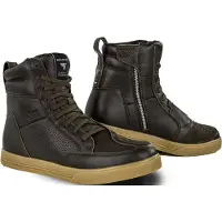SHIMA Blake Perforated Bruin Motorschoenen Maat 43
