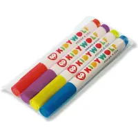 KIDYWOLF KIDYMARKER 8ST FLUORESCENDE MARKEERSTIFTEN VOOR KIDYDRAW PRO