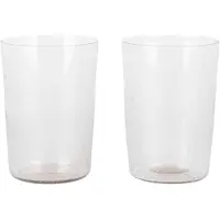 Frama Isle Drinkglazen Pak Van 2 - Drinkglazen Gerecycled Glas Light smoke - 3401