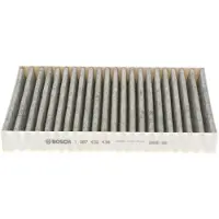 Bosch R2438 filtre charbon actif mb 1 987 432 438 Bosch voor o.a. MERCEDES-BENZ