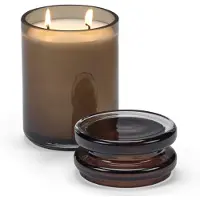 Serax Geurkaars Scented Candle M Zephyr Dark Brown (9 x 9 x 14,7 cm)