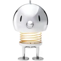 Hoptimist LED-lamp portabel L Chrome