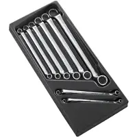 Expert by Facom Module van 8 Gebogen 12-kant Ringsleutels - E111710