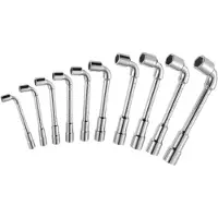 Expert by Facom Set van 16 6x12-kants Pijpsleutels met Knik - E117386
